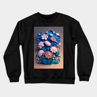 Flowers Crewneck Sweatshirt